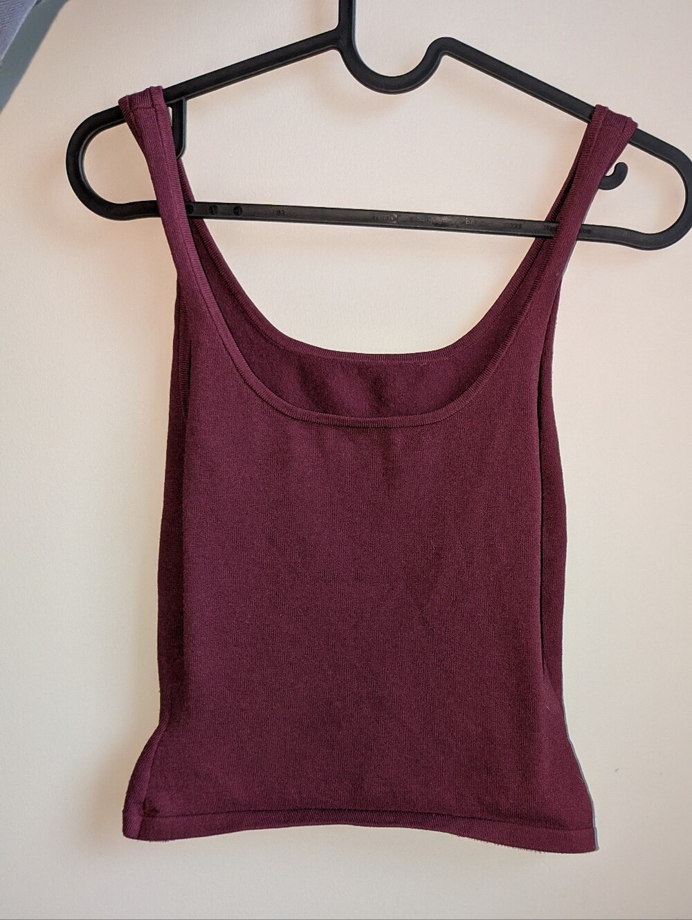 Babaton Square-Neck Ribbed Tank - Picture 5 of 5